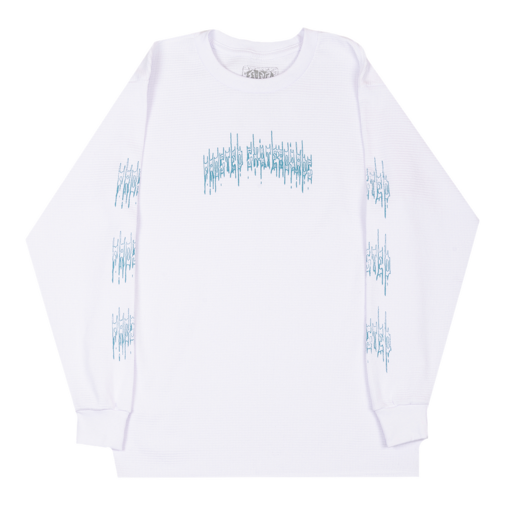 Frosted Skateboards 'Subzero' Thermal L/S - White