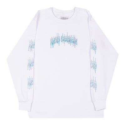 Frosted Skateboards 'Subzero' Thermal L/S - White