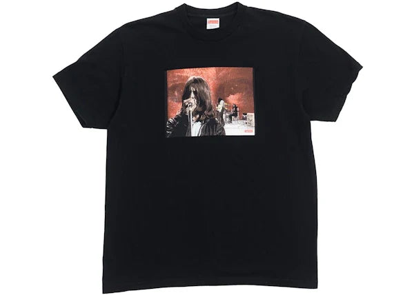 Supreme x Black Sabbath 'Paranoid' T-shirt - Noir