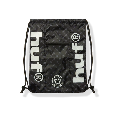 Sac à cordon HUF 'FC' - Noir
