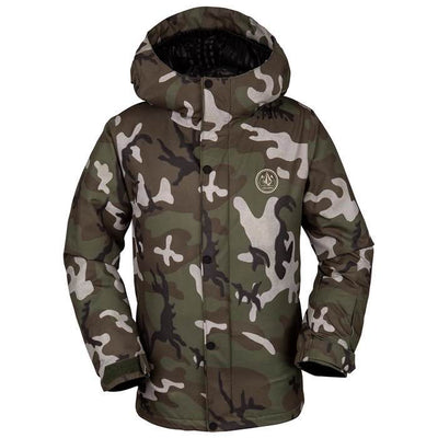 Veste d'hiver isolée 'Ripley' de Volcom - Vert armée (ENFANTS)