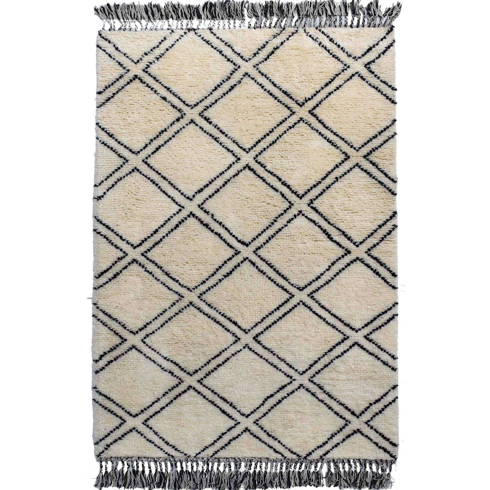 Tapis Juno en Laine Tissée 6x9