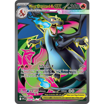 Dracaufeu-X ex (109/094) (PFL)