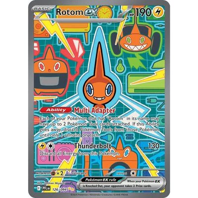 Rotom ex (126/094) (PFL)