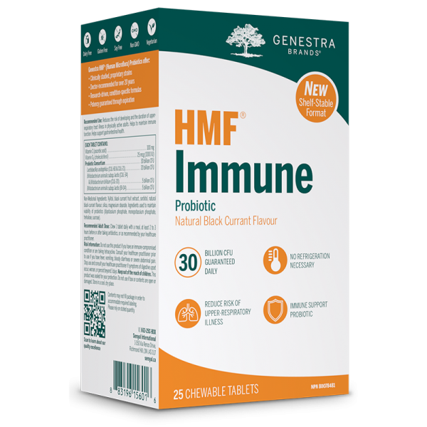HMF Immune (Long-Lasting) — Unytii - Suppléments et Produits Naturels