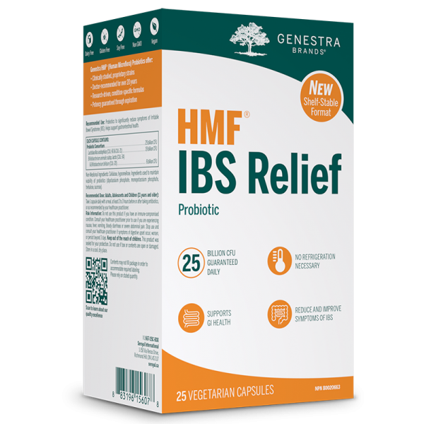 HMF IBS Relief (long shelf life) — Unytii - Suppléments et Produits Naturels
