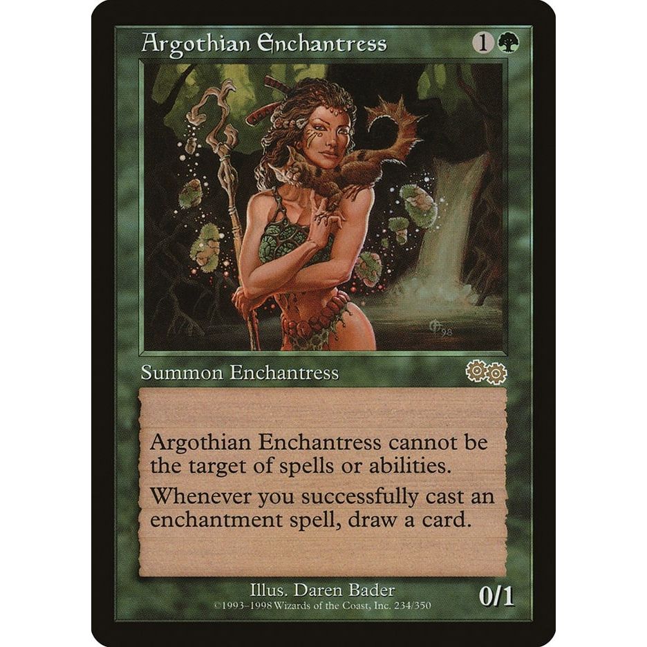 Argothian Enchantress (234) (USG)
