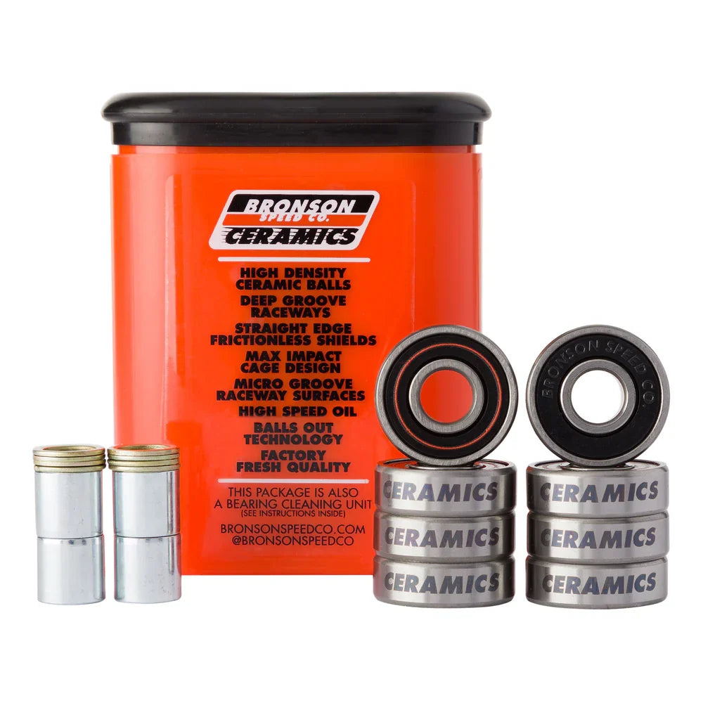 Bronson Speed Co. 'Ceramic' Bearings - Multi