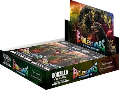 Godzilla Card Game - EBP04 - Endless Wars Booster Box