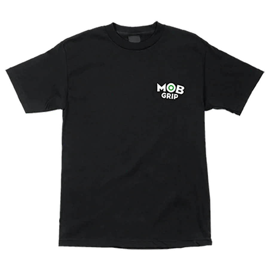 T-shirt "Classic Logo" Mob Grip - Noir