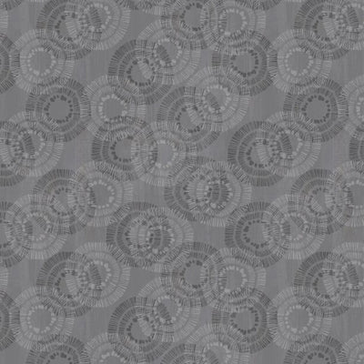 Wilmington Prints' Essential Basics - Éclat de cercles ardoise