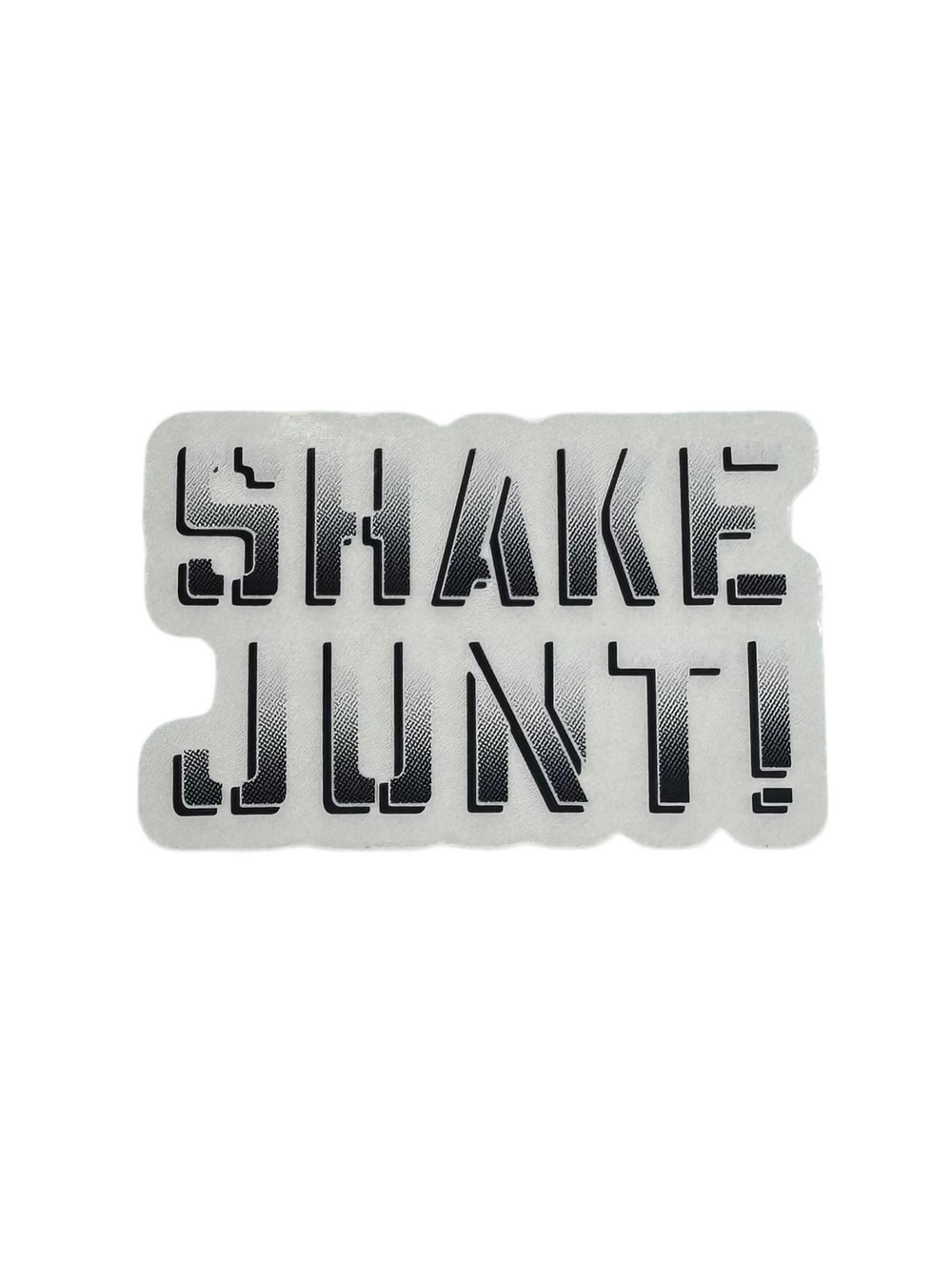 Shake Junt 'Font Logo' - Gris