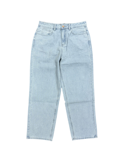 Frosted Skateboards 'Wavy Classic' Baggy Jeans - Light Blue