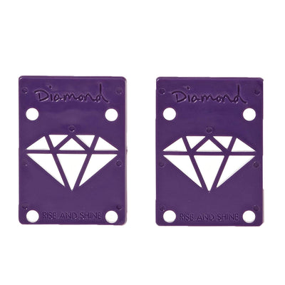Diamond Supply Co. 'Rise And Shine' Truck Riser Pad - Purple
