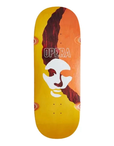 Planche de skateboard Opera 'Triple Torn Fatties EX7' - Multicolore