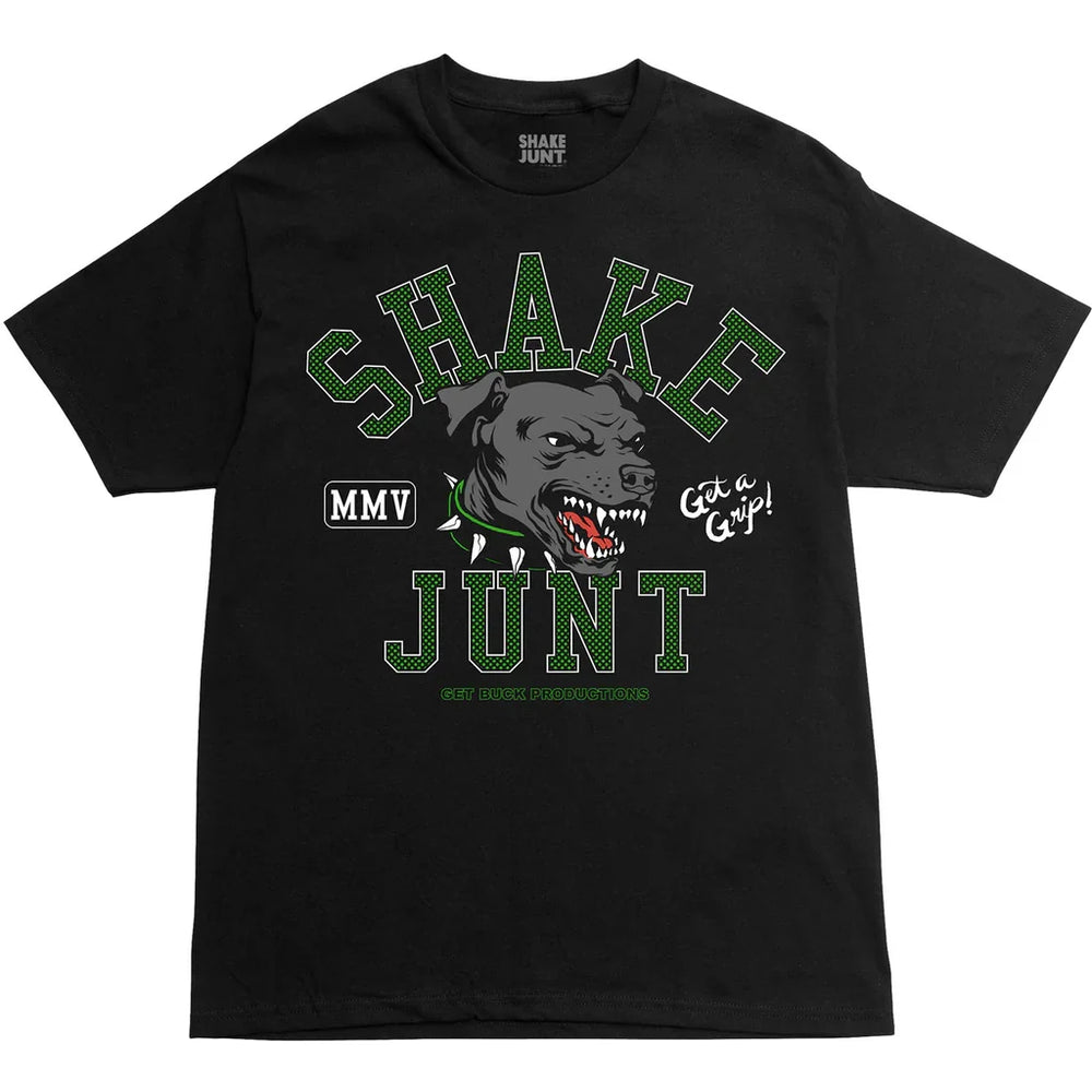 Shake Junt 'Get a Grip' Tee - Black