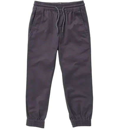 Pantalons Jogger 'Frickin' Volcom - Charbon (ENFANTS)