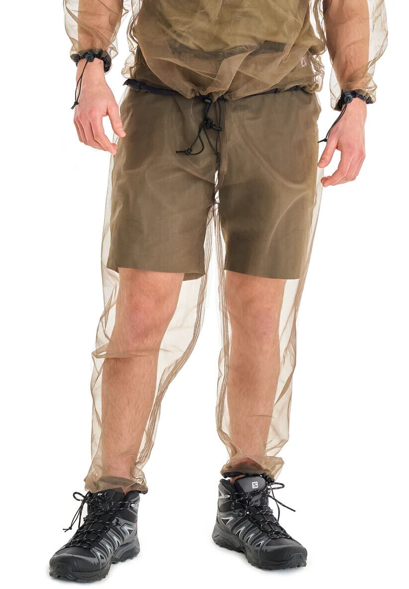 Pantalons anti-moustiques Coghlan's – Ajustement jusqu'à 240 lb – Maille ultra-fine No-See-Um