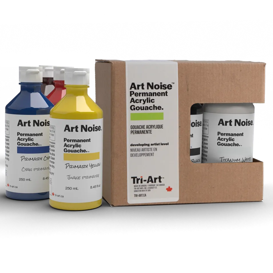 Art Noise - 6 Colour Sets