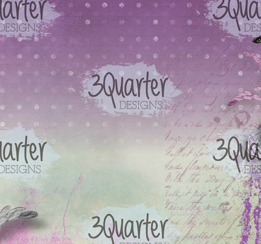 3Quarter Designs - Enchanted Amethyst - Card Kit