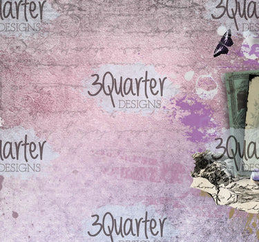 3Quarter Designs - Enchanted Amethyst - Card Kit