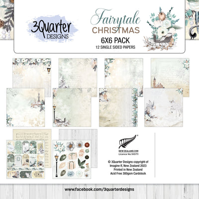 Pack de Noël féerique 6x6