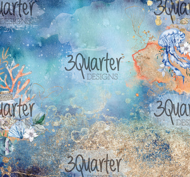 3Quarter Designs - Ocean Lovers - Paper Pad  6 x 6