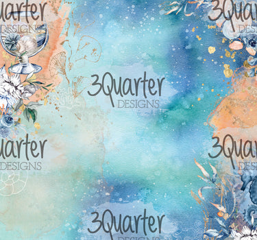 3Quarter Designs - Ocean Lovers - Paper Pad  6 x 6