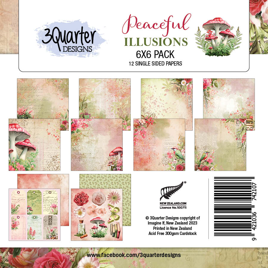 Illusions paisibles Pack 6x6