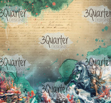 3Quarter Designs Poseidon's Kingdom 6x6 Paper Pack