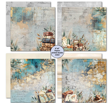 3Quarter Designs Adventures Return 6x6 Paper Pack
