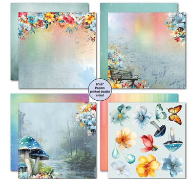 3Quarter Designs Tomorrow's Rainbow 6x6 Paper Pack