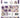 3Quarter Designs Lilac Euphoria 6x6 Paper Pack