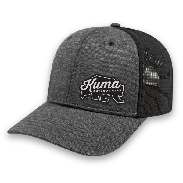 Kuma Heather Bear Hat