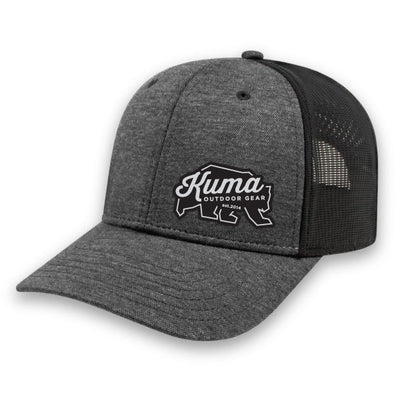 Kuma Heather Bear Hat