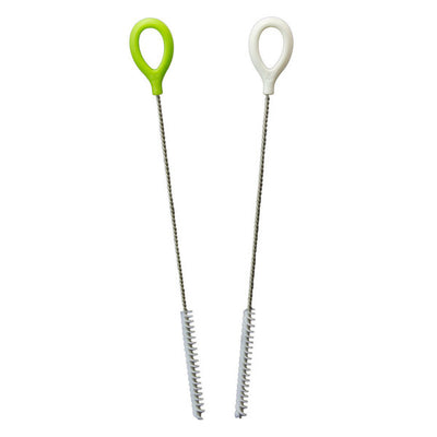 PURE Lot de 2 brosses de nettoyage pour pailles - 70507