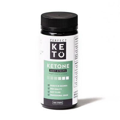 Bandelettes de test de cétone Perfect Keto