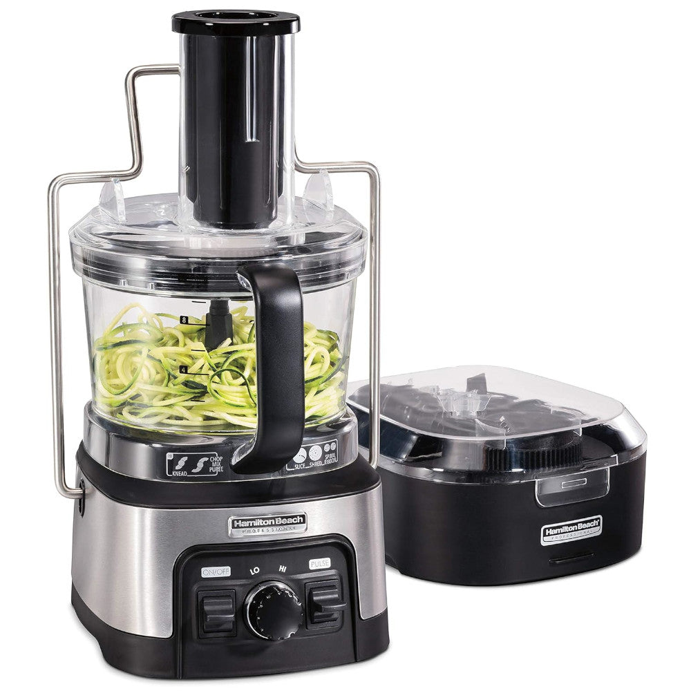 HAMILTON BEACH PROFESSIONAL 70815 Stack & Snap Food Processor - Refurbished with Home Essentials warranty — Home Essentials Outlet