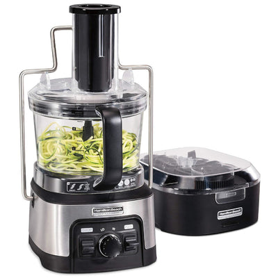 HAMILTON BEACH PROFESSIONAL 70815 Processeur culinaire Stack & Snap - Reconditionné avec garantie Home Essentials