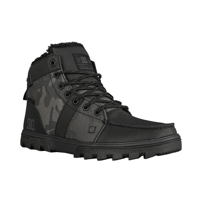 Bottes d'hiver DC 'Woodland' - Noir/Noir/Imprimé
