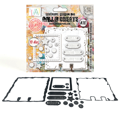 AALL and Create - Ensemble de matrices de découpe - Starbolted Sentiments