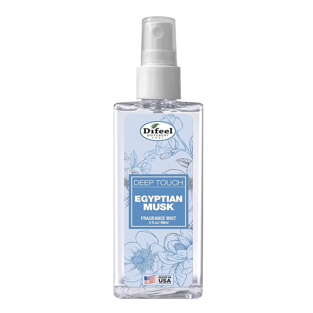 DIFEEL BRUME PARFUMÉE TOUCHER PROFOND MUSC ÉGYPTIEN 3OZ