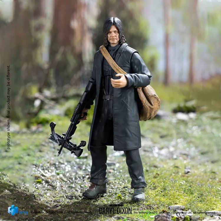 THE WALKING DEAD : Série Exquise Mini Daryl Dixon Échelle 1/18