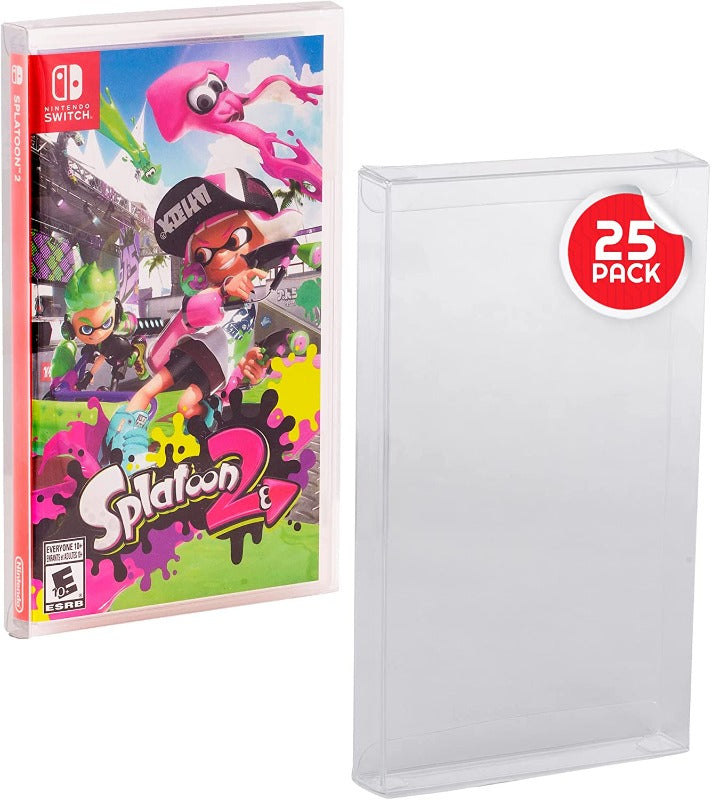 Nintendo Switch (Box) EVORETRO PET Protectors - Pack of 25