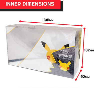 Pokemon Celebrations Ultra Premium UPC PET Protector 0.45MM - Pack of 1