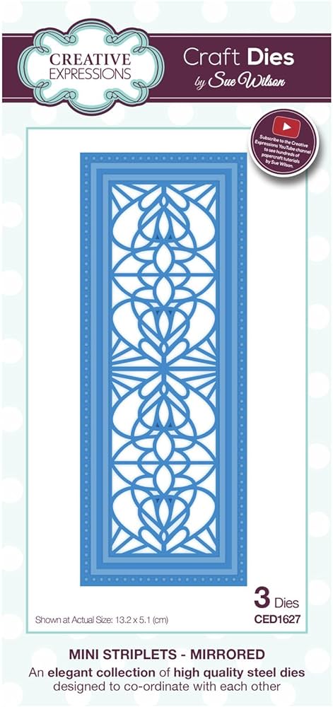 Collection de mini matrices Mirrored Striplet