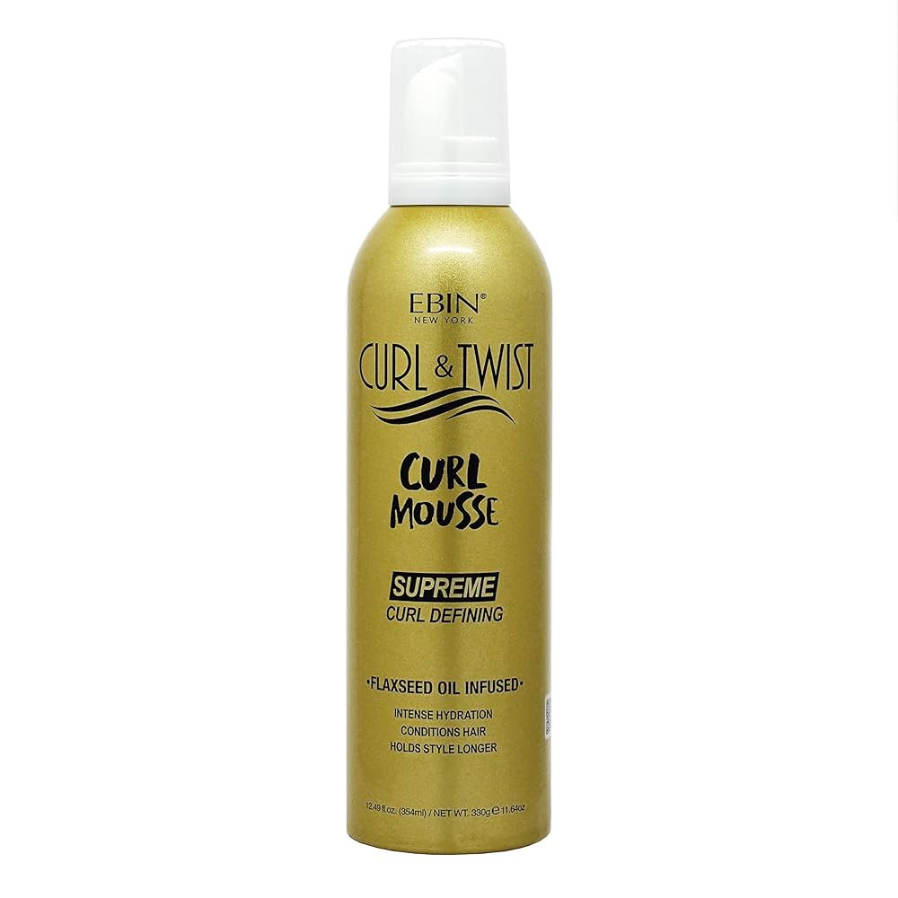 MOUSSE COIFFANTE DÉFINITION BOUCLES EBIN NEW YORK CURL & TWIST SUPREME CURL 354 g