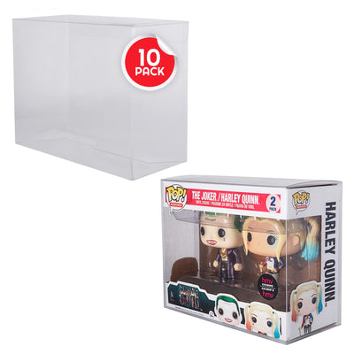 Packs de 10 protections PET EVORETRO doubles pour Funko