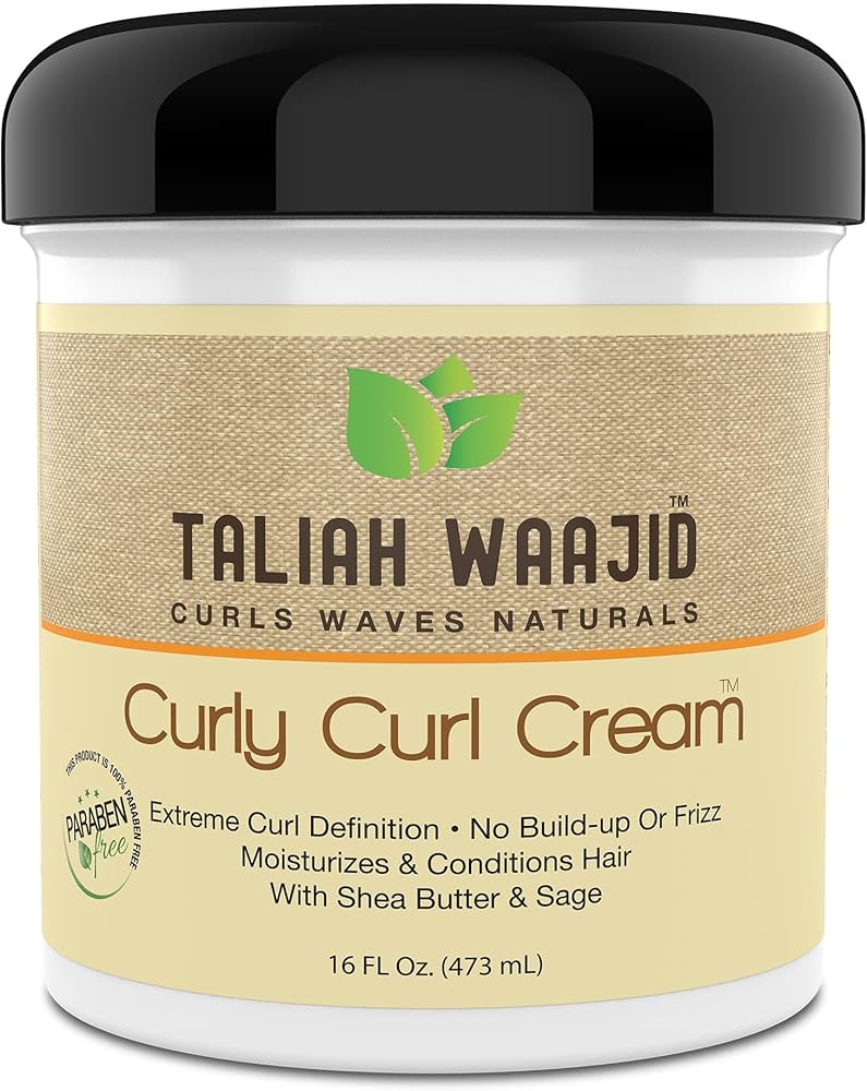 CRÈME BOUCLANTE TAHLIAH WAAJID CURLY CURL 473 ML