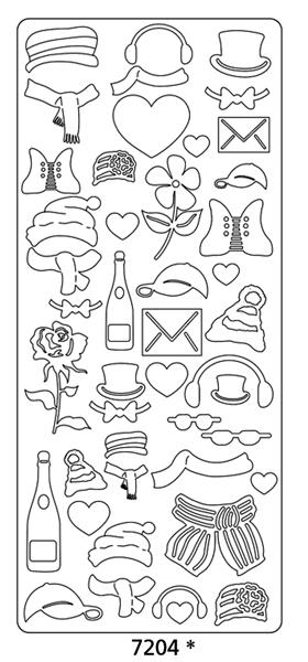 Autocollant à décoller - Accessoires Manette